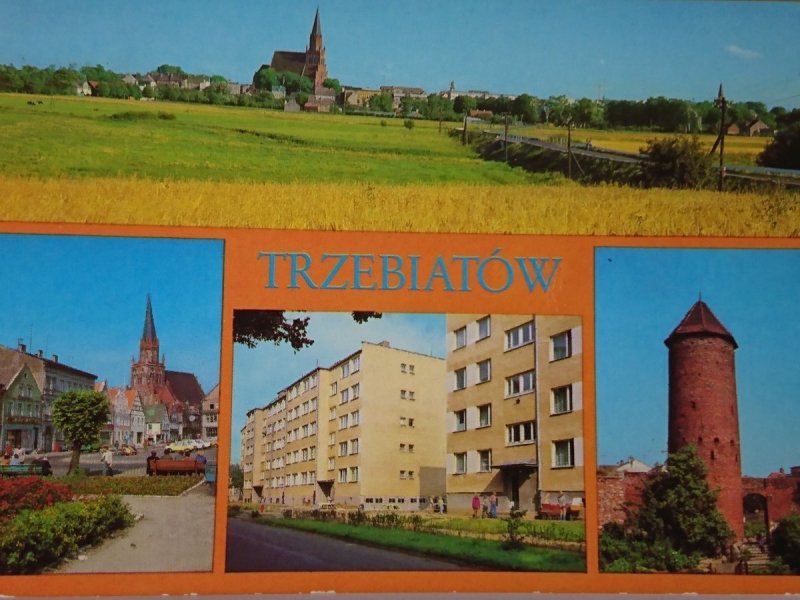 TRZEBIATÓW. WIDOK OGÓLNY... FOT. M. JASIECKI