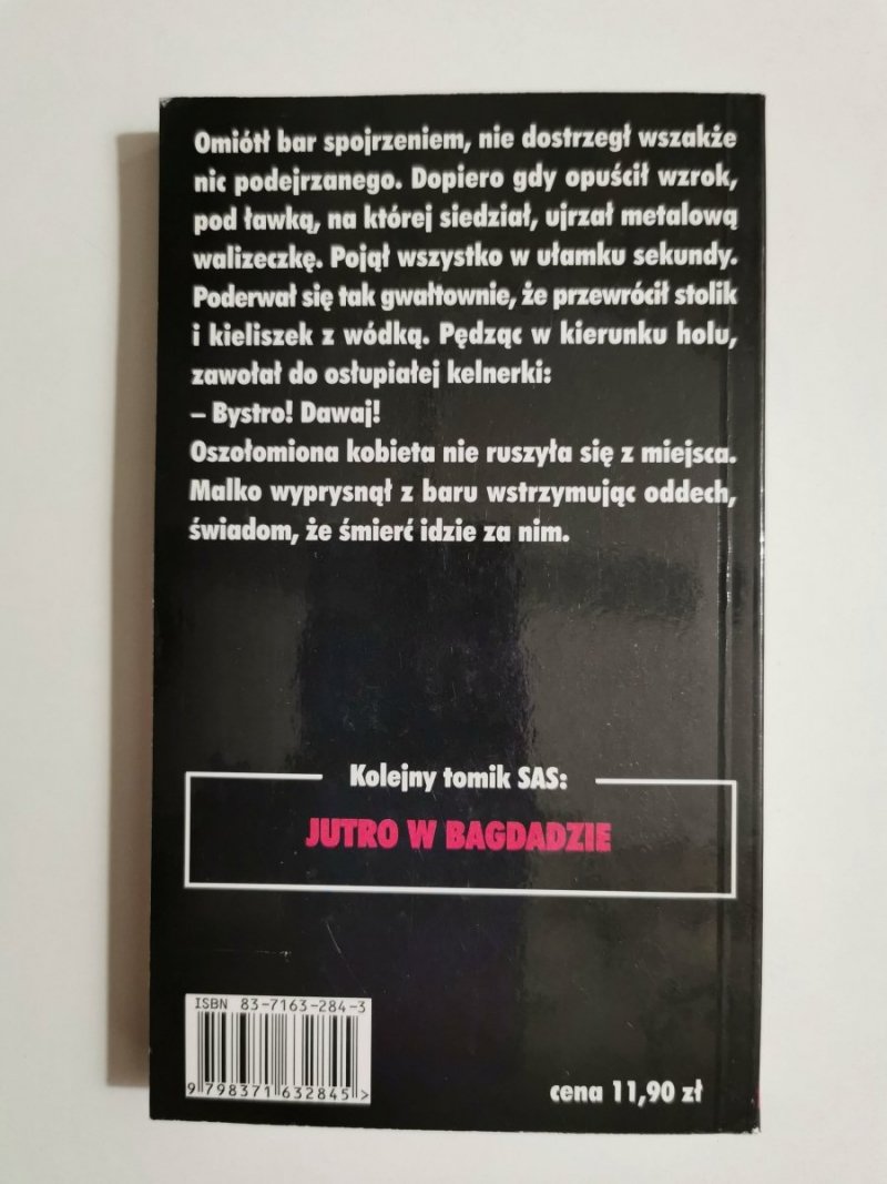 SAS. KTO CHCIAŁ ZABIĆ PAPIEŻA - Gerard de Villiers 2003