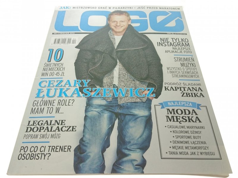 LOGO NR 4 KWIECIEŃ 2013 CEZARY ŁUKASZEWICZ