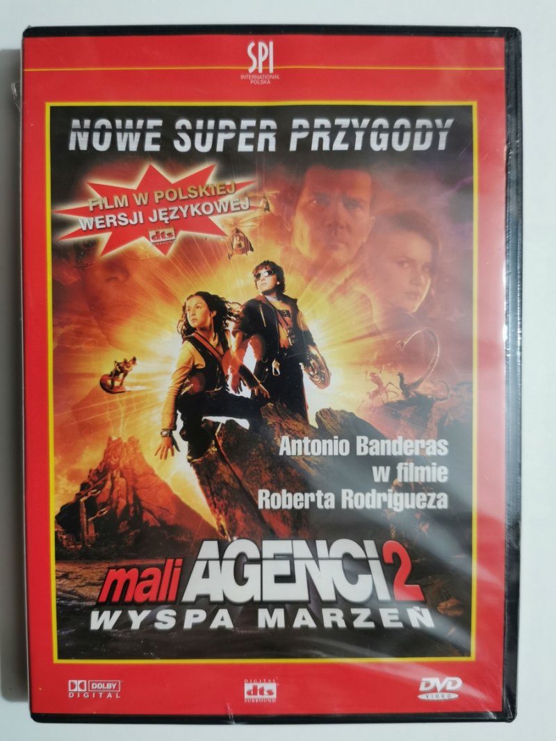 DVD. MALI AGENCI 2. WYSPA MARZEŃ