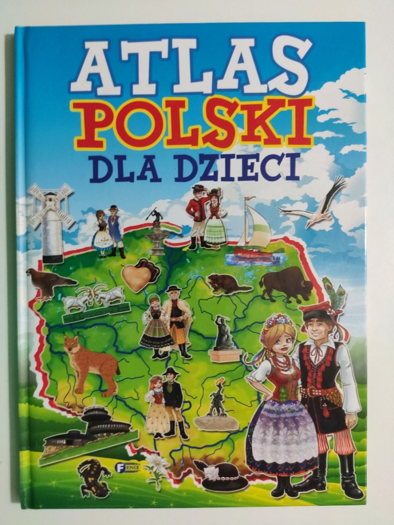 ATLAS POLSKI DLA DZIECI