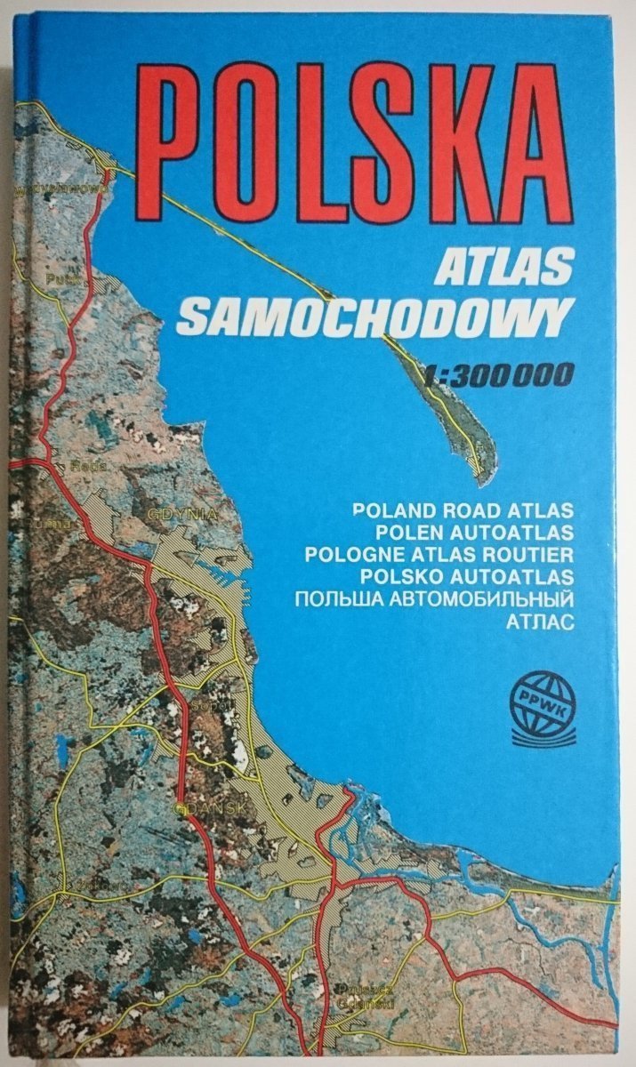 POLSKA. ATLAS SAMOCHODOWY 1993
