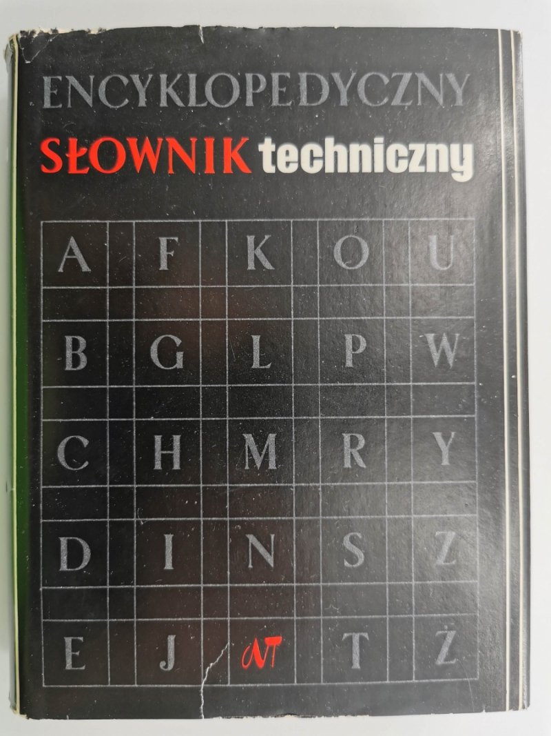 ENCYKLOPEDYCZNY SŁOWNIK TECHNICZNY