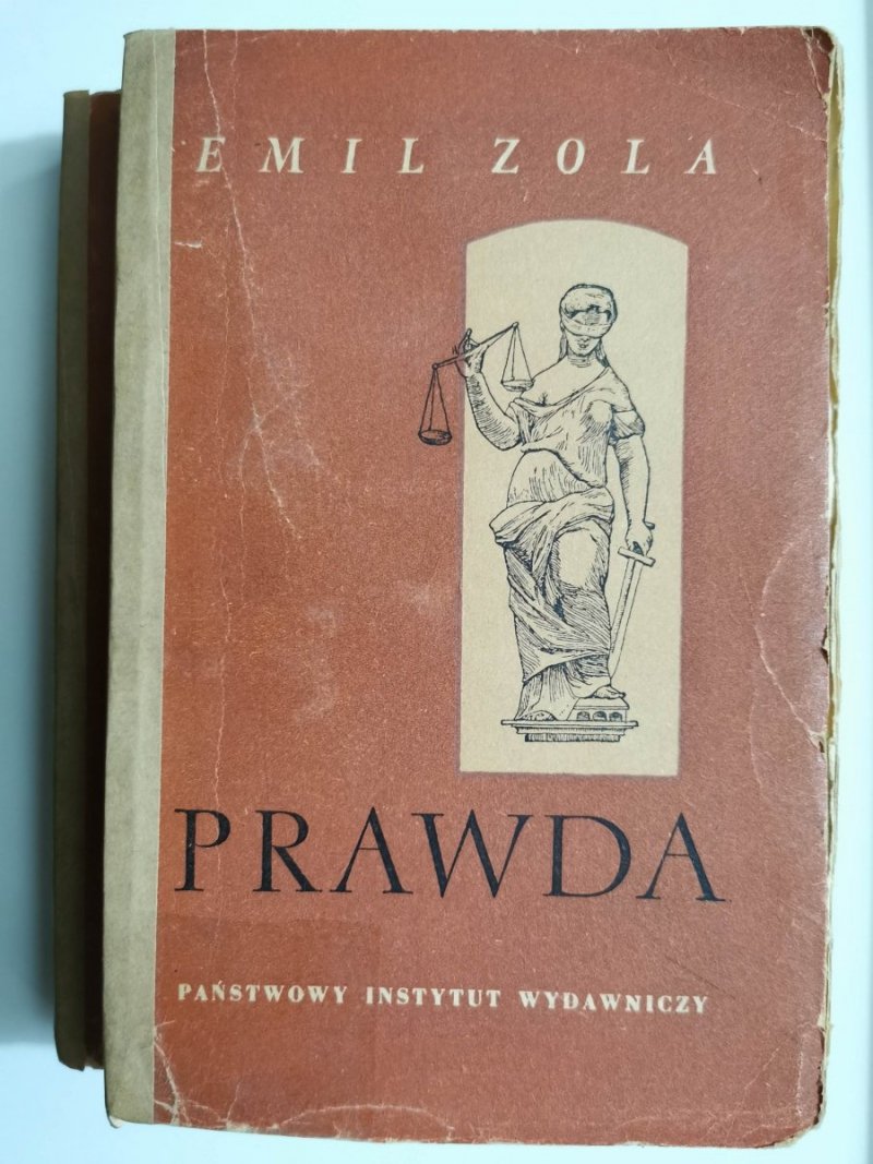 PRAWDA TOM I i II - Emil Zola 1956