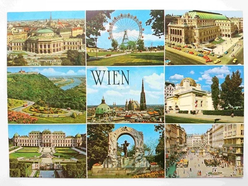 WIEN. BURGTHEATER, RIESENRAD, OPER