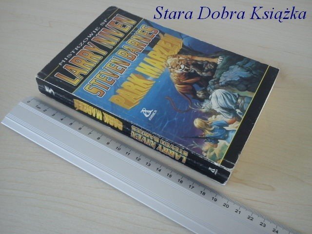 PARK MARZEŃ - Larry Niven, Steven Barnes