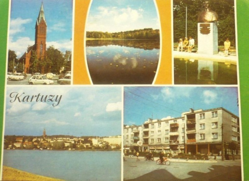 KARTUZY. NEOGOTYCKI KOŚCIÓŁ... FOT. Z. GRABOWIECKI