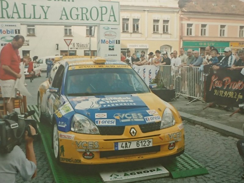 RAJD WRC 2005 ZDJĘCIE NUMER #133 RENAULT MEGANE