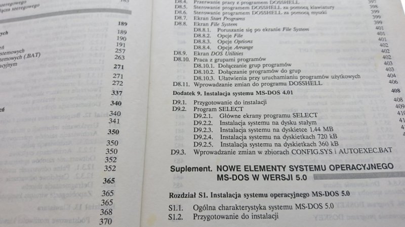 MS-DOS 4.0/5.0 - Michał T. Jankowski 1993