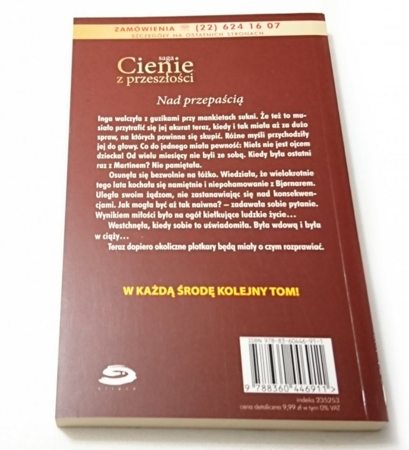 CIENIE Z PRZESZŁOŚCI TOM 10 NAD PRZEPAŚCIĄ