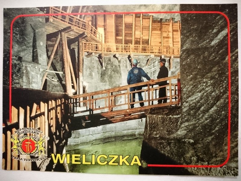 KRÓLEWSKA KOPALNIA SOLI WIELICZKA - KOMORA ERAZMA BARĄCZA, JEZIORKO SOLNE