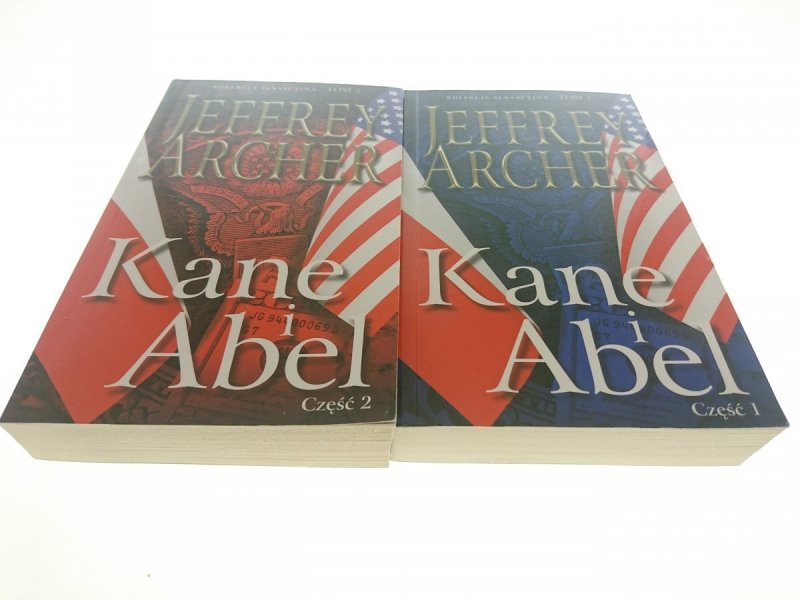KANE I ABEL CZĘŚĆ 1 i 2 - Jeffrey Archer 2015