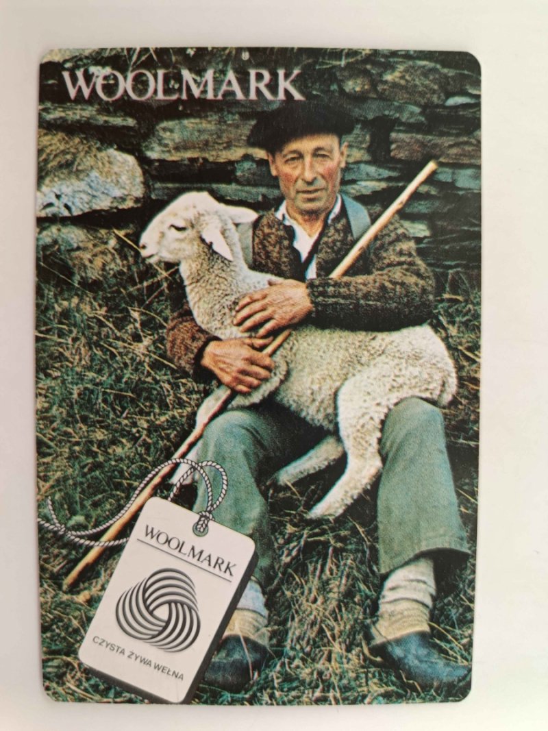 KALENDARZ 1980 WOOLMARK