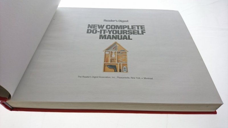 READER'S DIGEST NEW COMPLETE DO-IT-YOURSELF MANUAL