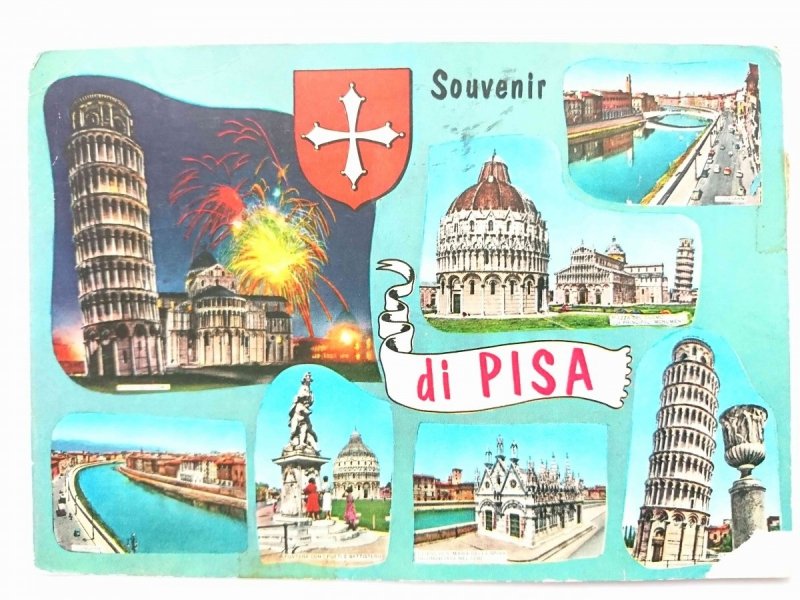 SOUVENIR DI PISA