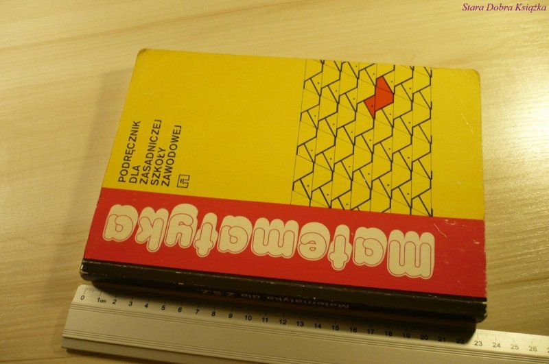MATEMATYKA. PODRĘCZNIK DLA ZSZ - Bryński (1998)