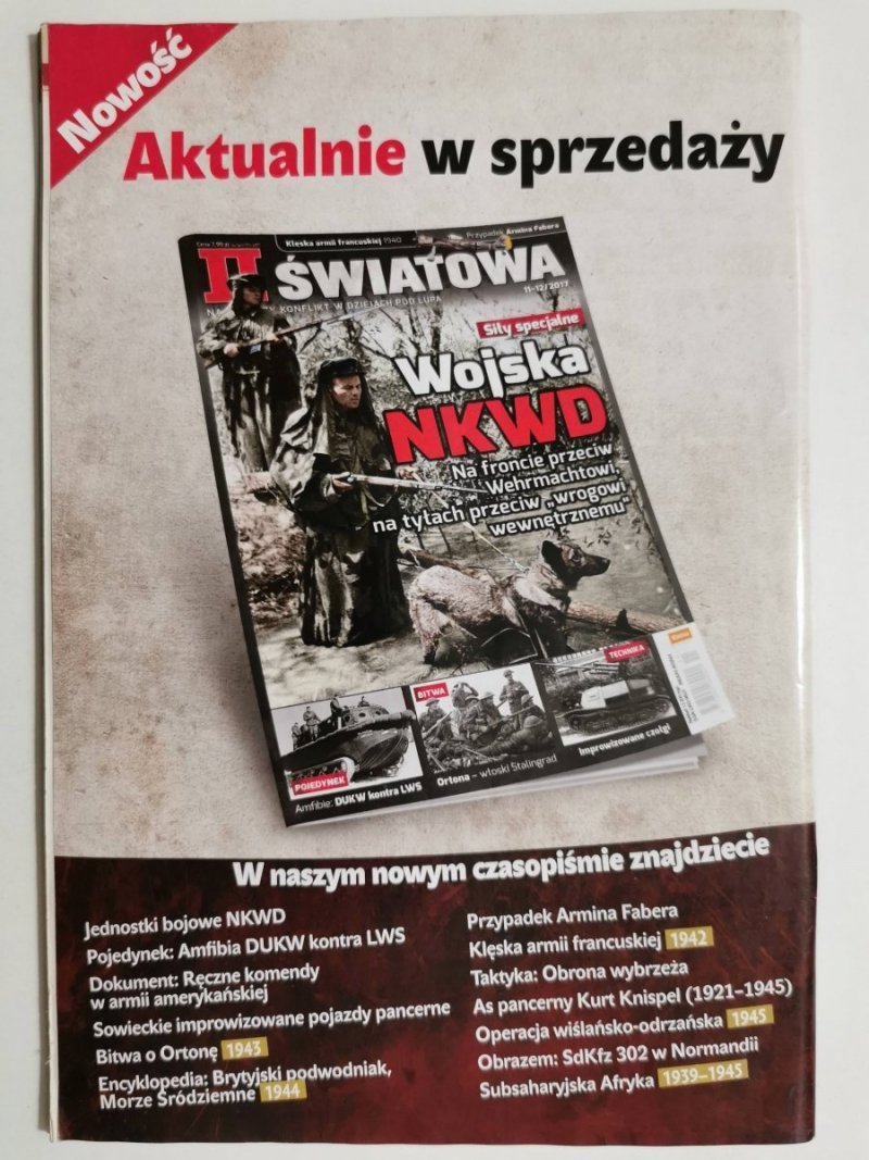II ŚWIATOWA NUMER SPECJALNY 3/2017