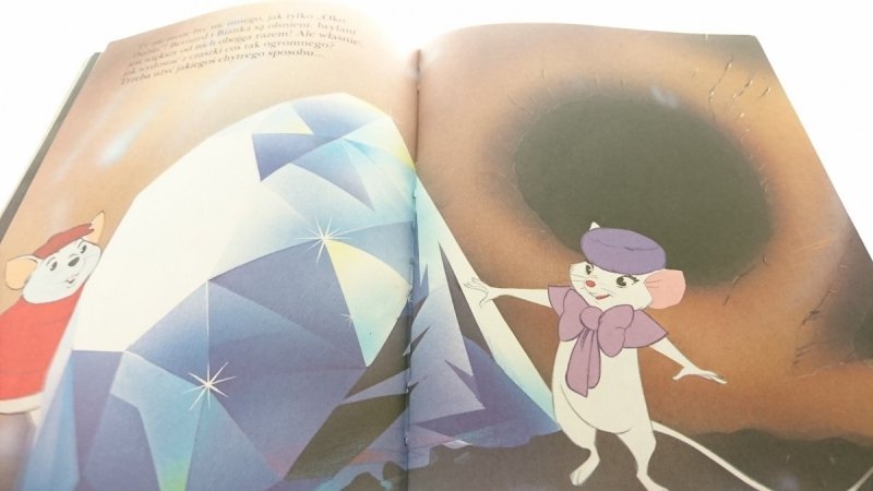 WALT DISNEYS BERNARD I BIANKA 1991