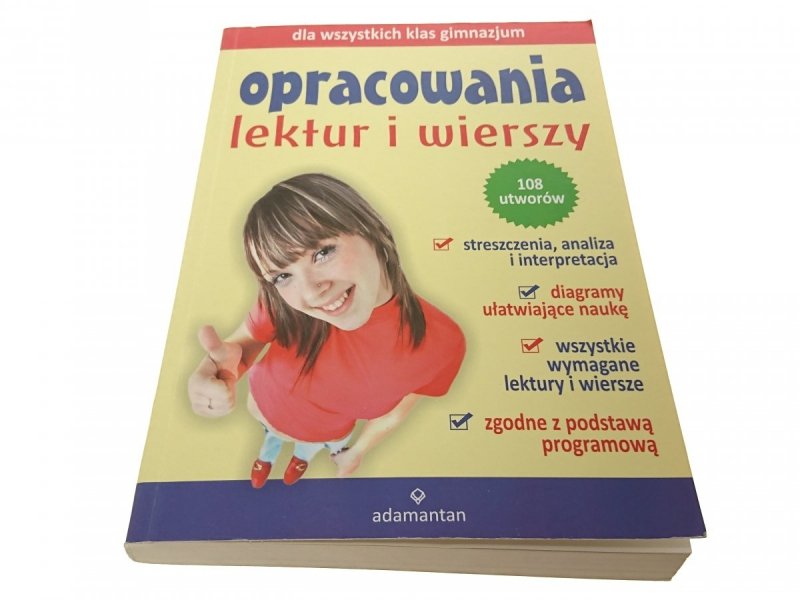 OPRACOWANIA LEKTUR I WIERSZY 2011