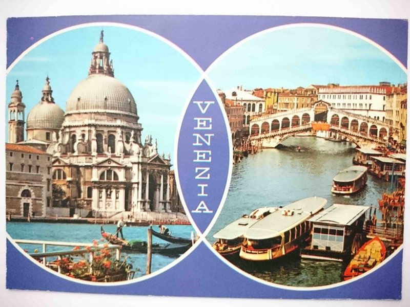 VENEZIA. DWA UJĘCIA