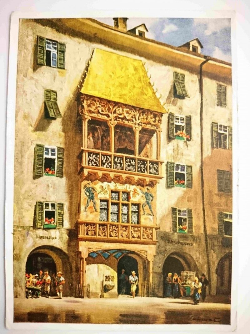INNSBRUCK, GOLDENES DACHL