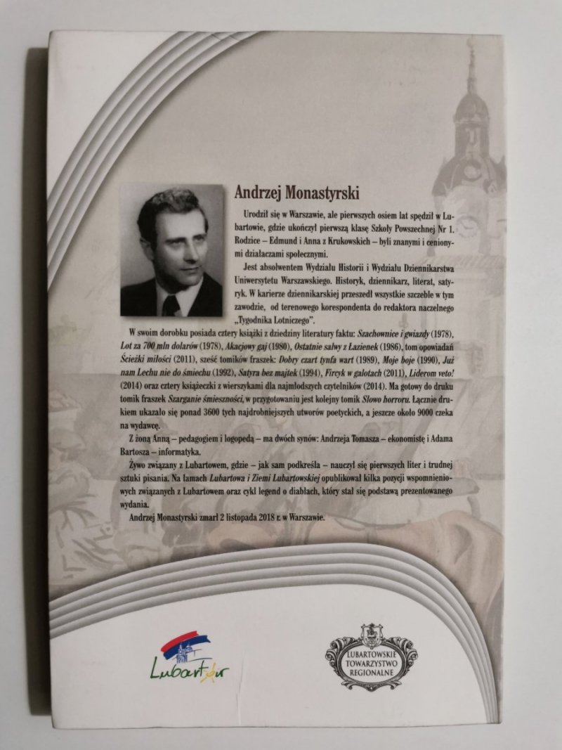 LEGENDY LUBARTOWSKIE - Andrzej Monastyrski 