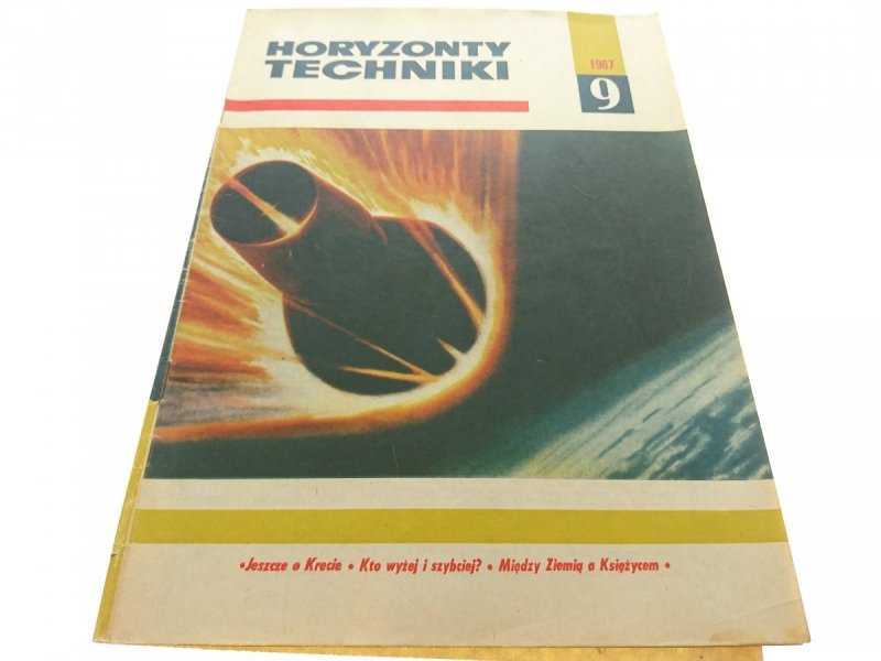 HORYZONTY TECHNIKI 9 1967