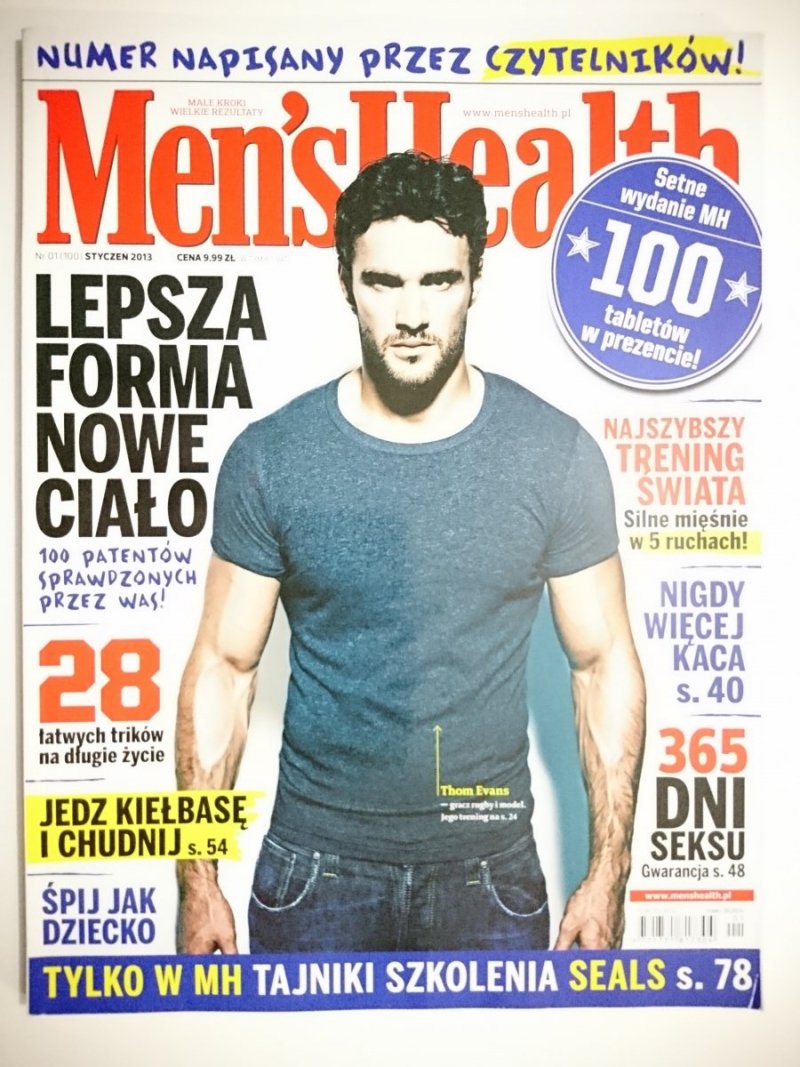 MEN'S HEALTH 01-2013