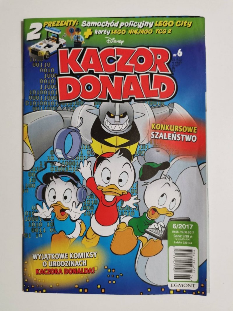 KACZOR DONALD NR 6/2017