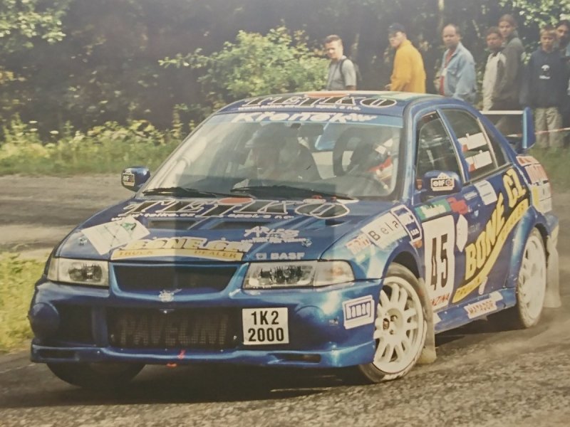 RAJD WRC 2005 ZDJĘCIE NUMER #248 MITSUBISHI LANCER