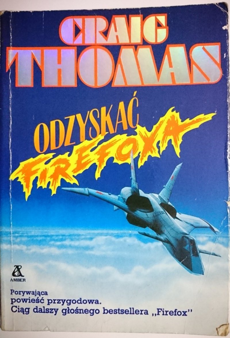 ODZYSKAĆ FIREFOXA - Craig Thomas 1992