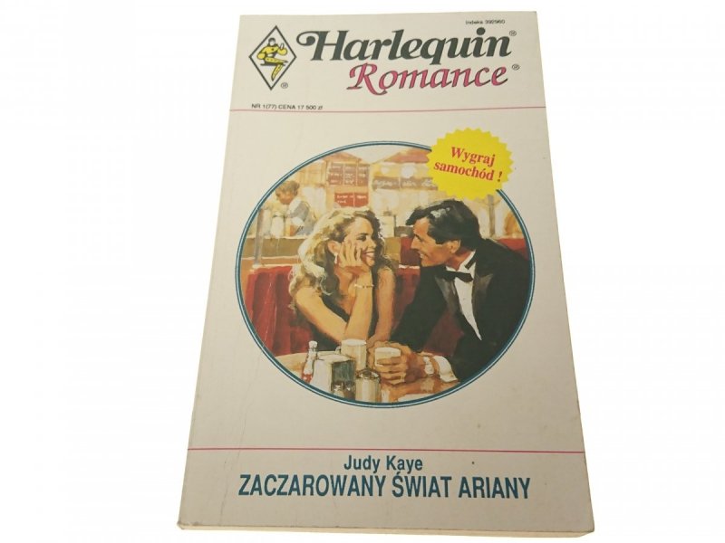 ZACZAROWANY ŚWIAT ARIANY - Judy Kaye 1993