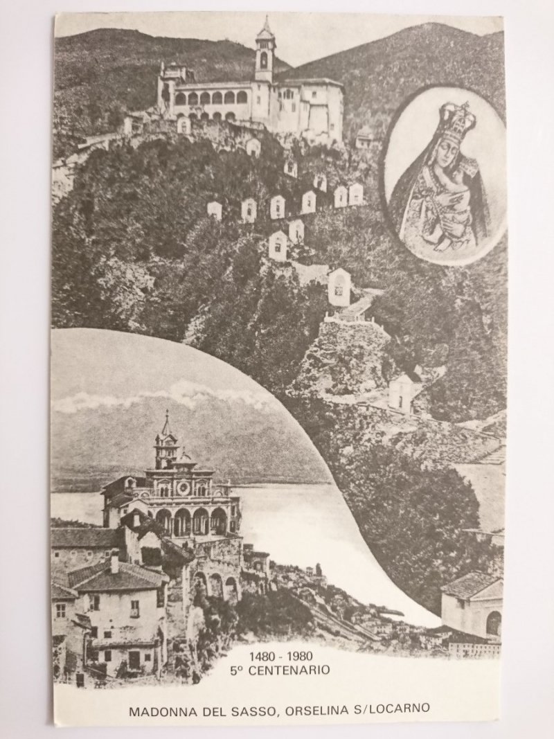 MADONNA DEL SASSO, ORSELINA S/LOCARNO