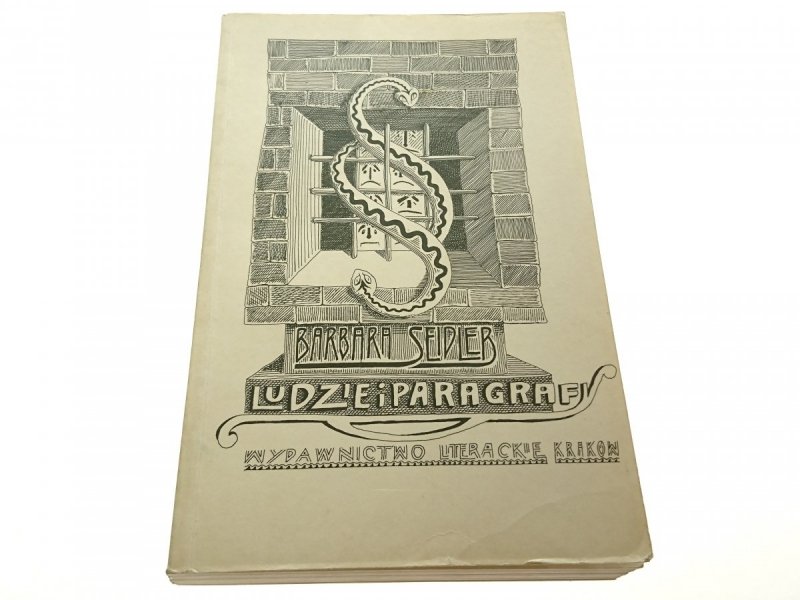 LUDZIE I PARAGRAFY - Barbara Seidler 1988