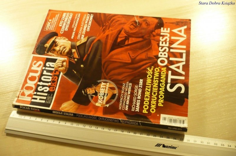 FOCUS HISTORIA EKSTRA NR 2/2012 MAJ-LIPIEC