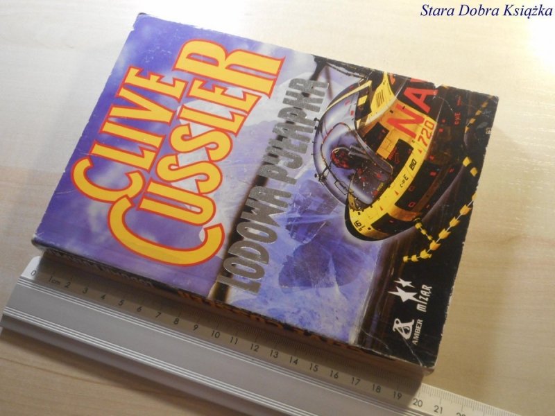 LODOWA PUŁAPKA - Clive Cussler 1992
