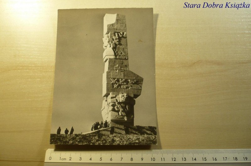 POMNIK BOHATERÓW WESTERPLATTE 1939-...FOT. MURMAN