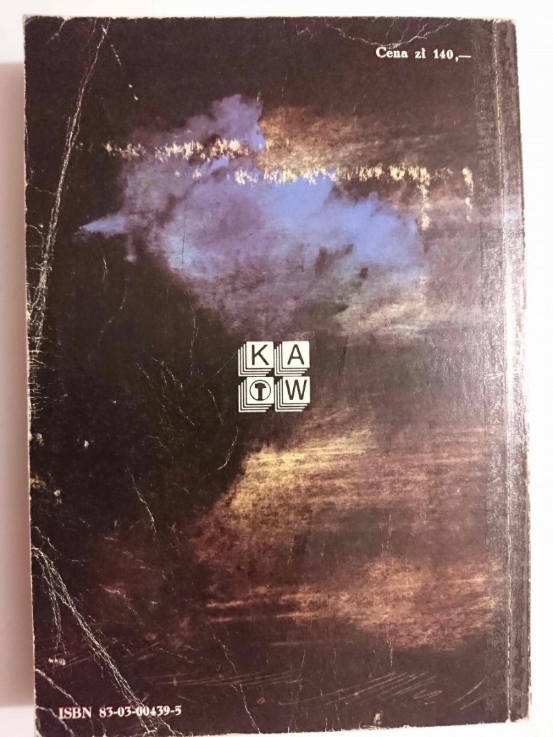 MŚCICIEL PRZYPŁYWA Z RUGII - Ireneusz Gwidon Kamiński 1984