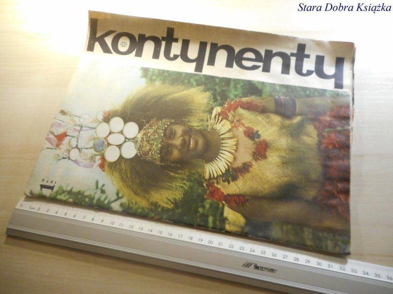 KONTYNENTY NR 1 (72) STYCZEŃ 1970