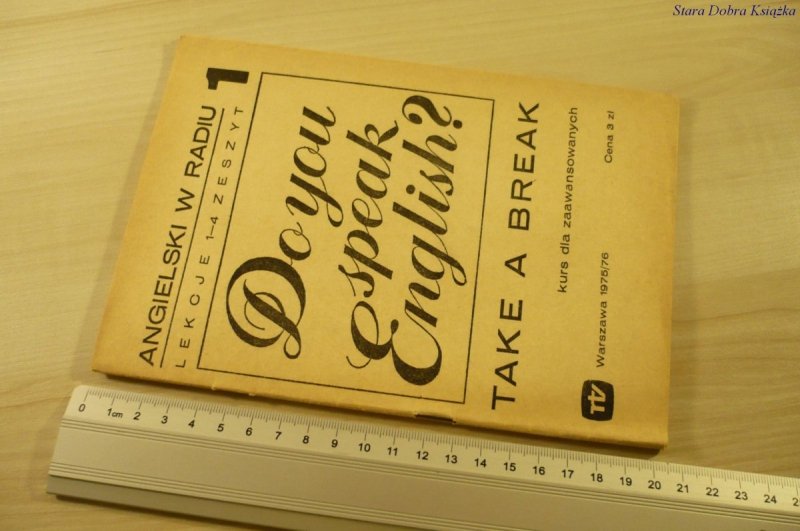 ANGIELSKI W RADIU 1 KURS ZAAWANSOWANY 1975/76