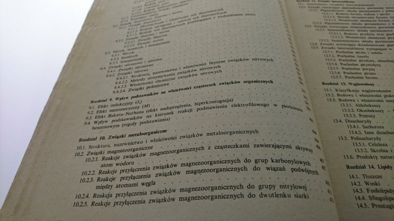 WSTĘP DO CHEMII ORGANICZNEJ - Kupryszewski 1988