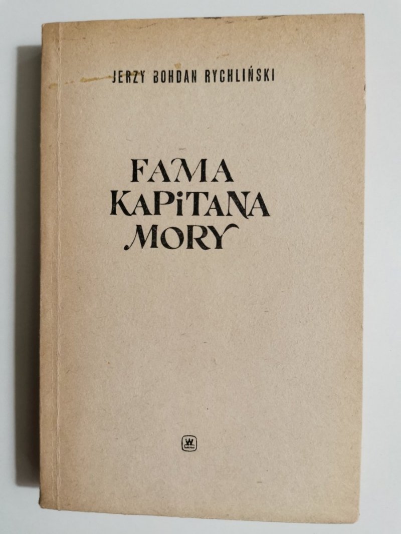 FAMA KAPITANA MORY - Jerzy Bohdan Rychliński 1966