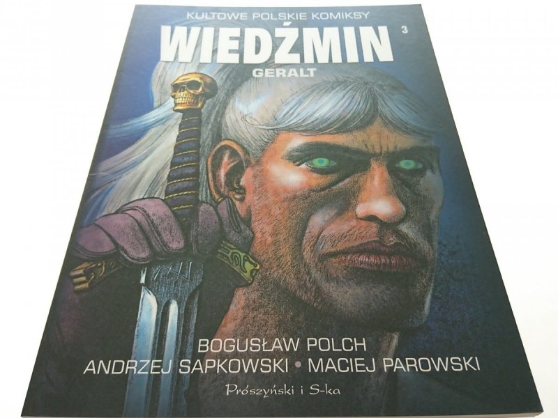 WIEDŹMIN - GERALT