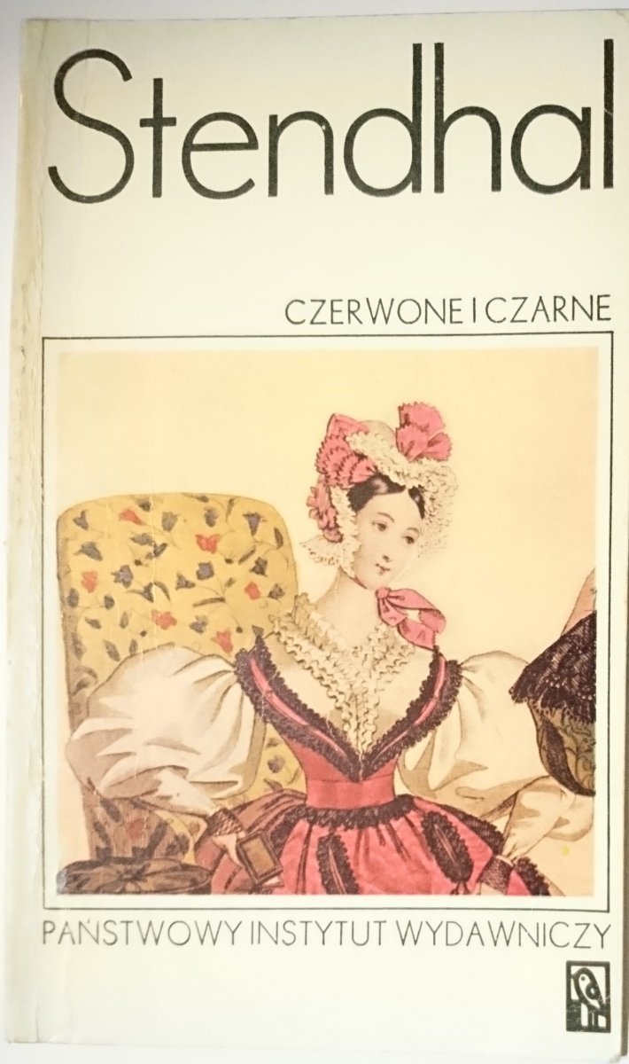 CZERWONE I CZARNE TOM I - Stendhal 