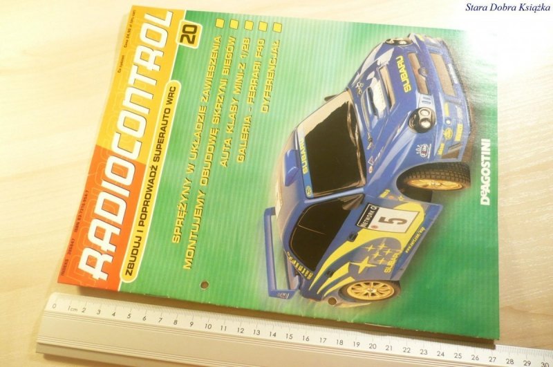 RADIOCONTROL. ZBUDUJ I POPROWADŹ SUPERAUTO WRC 20