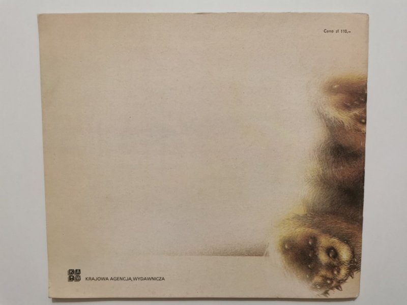 JAK CHRZCIŁEM NIEDŹWIEDZIA - Rudo Moric 1986