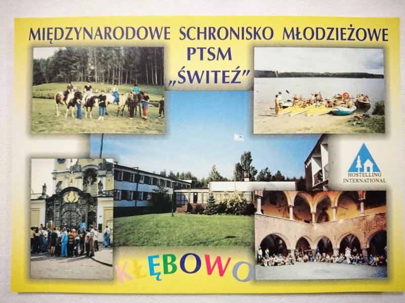 MSM PTSM ŚWITEŹ. KONIE I KAJAKI NAD JEZIOREM SYMSAR. ZAMEK BISKUPÓW WARMIŃSKICH W LIDZBARKU WARMIŃSKIM