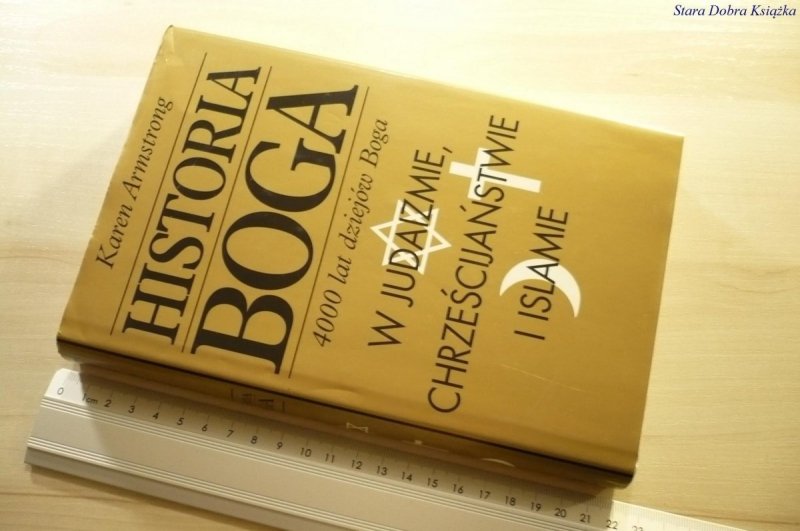HISTORIA BOGA - Karen Armstrong 1996