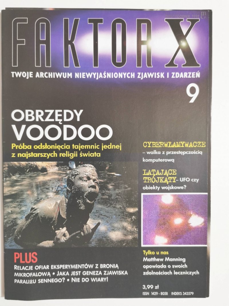 FAKTOR X 9. OBRZĘDY VOODOO
