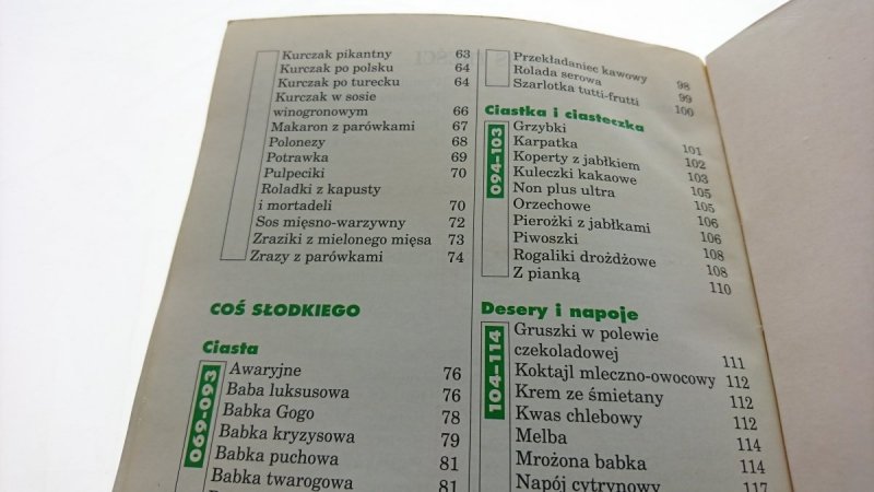 PRZEPISY CZYTELNIKÓW. LATO 1994